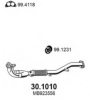 MITSUBISHI MB924333 Exhaust Pipe